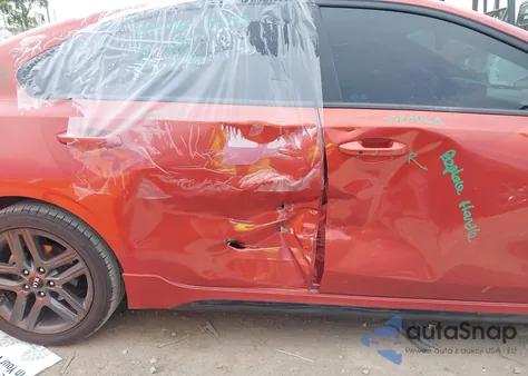 2021 Kia Forte Gt-Line from USA, damaged, VIN 3KPF34AD4ME412591